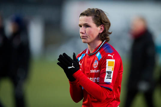 Helsingborgs Max Svensson tackar publiken