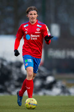Helsingborgs Carl Johansson