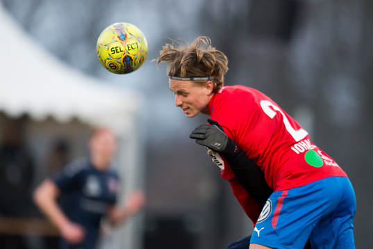 Helsingborgs Carl Johansson