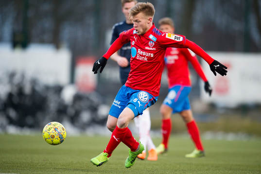Helsingborgs Andreas Landgren