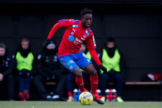Helsingborgs Mamudu Moro