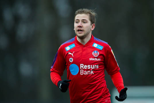 Helsingborgs Darijan Bojanic