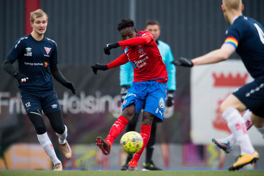 Helsingborgs Mamudu Moro