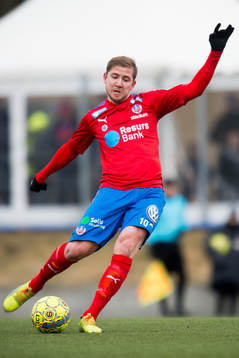 Helsingborgs Darijan Bojanic