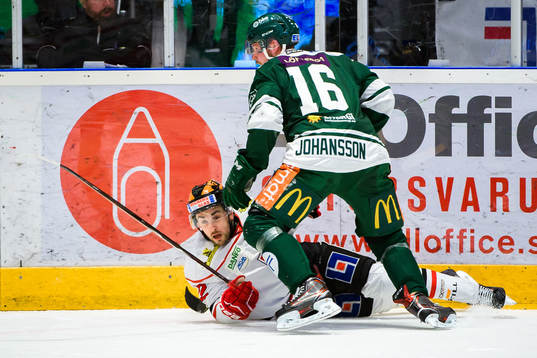Örebros Jonathan Andersson och Färjestads Alexander