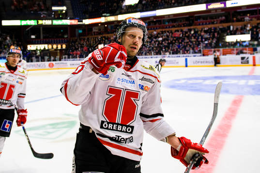 Örebros Marcus Weinstock jublar