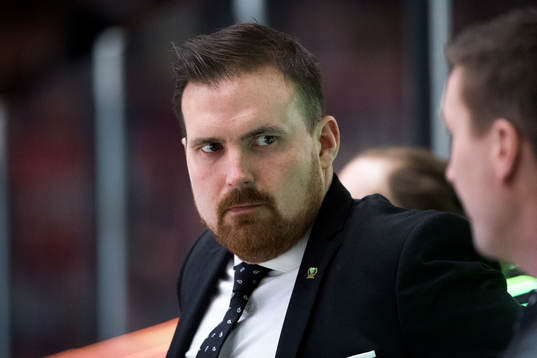 Färjestads assisterande tränare Gereon Dahlgren