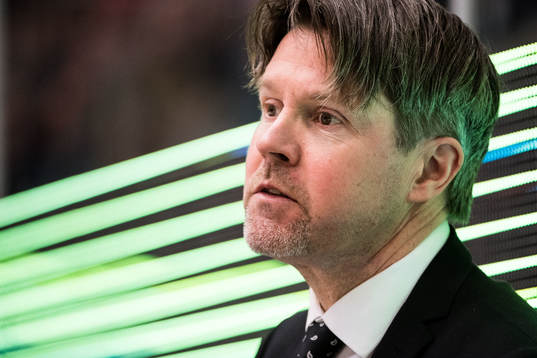 Färjestads assisterande tränare Anders Karlsson