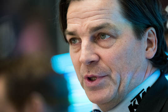 Örebros assisterande tränare Petri Liimatainen