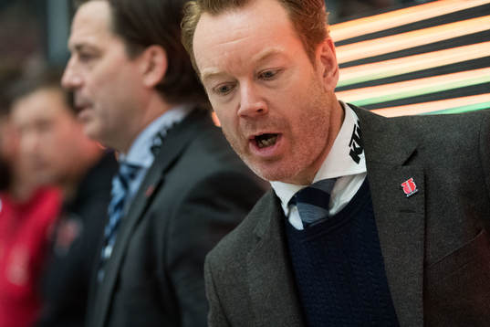 Örebros assisterande tränare Niklas Eriksson