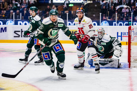 Färjestads Jens Westin, Örebros Anton Hedman och