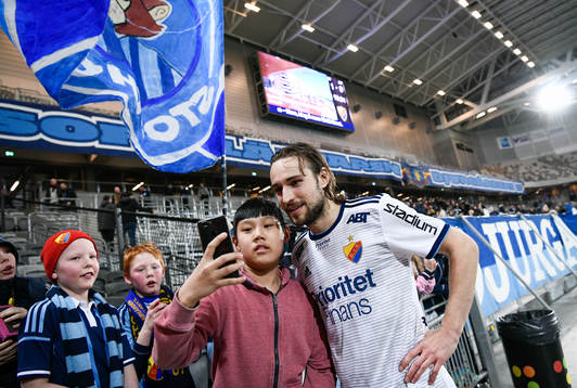 Djurgårdens Kevin Walker