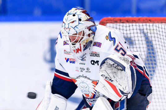 Linköpings målvakt Jonas Gustavsson