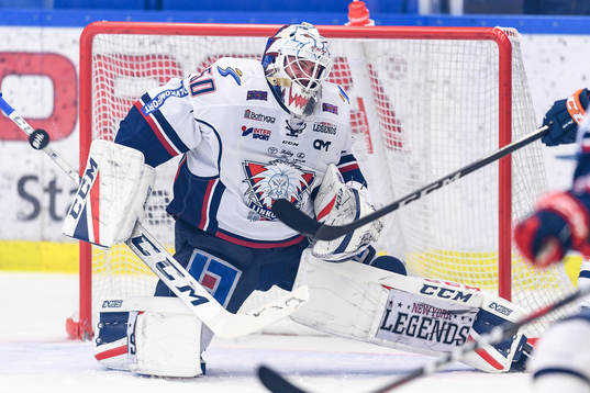 Linköpings målvakt Jonas Gustavsson