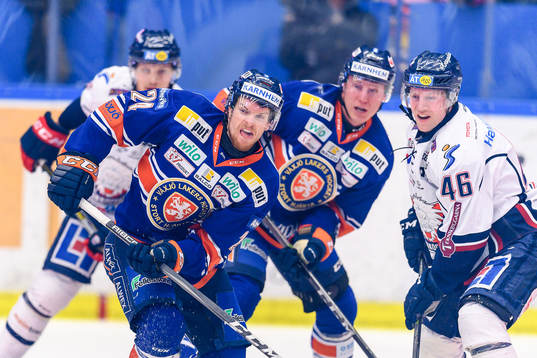 Växjös Brendan Shinnimin och Linköpings Mathis Olimb