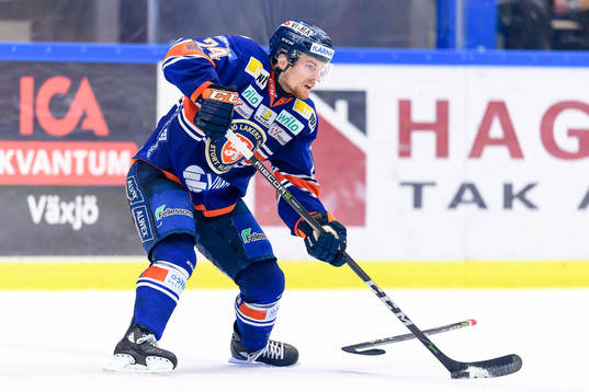 Växjös Brendan Shinnimin