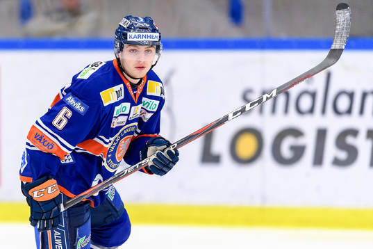 Växjös Linus Högberg
