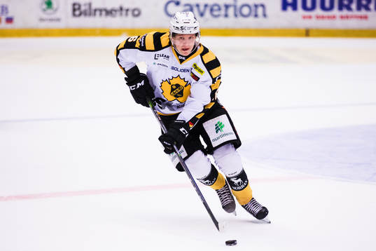 Skellefteås Linus Lindström