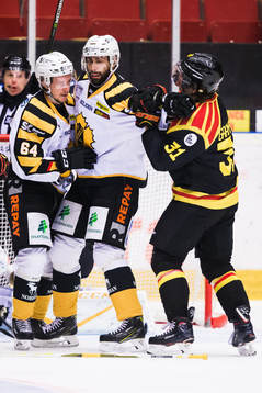 Skellefteås Jonathan Pudas och Brynäs Jonathan Granström
