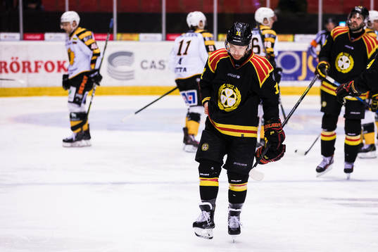 Brynäs Kevin Clark deppar