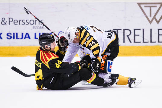 Brynäs Jacob Blomqvist och Skellefteås Simon Krekula