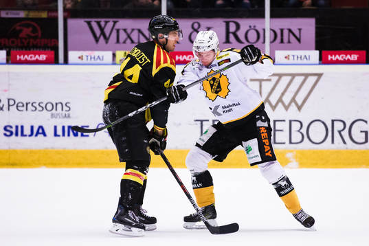 Brynäs Jacob Blomqvist oc Skellefteås Simon Krekula