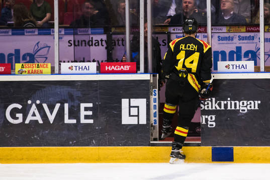 Brynäs Johan Alcén blir utvisad