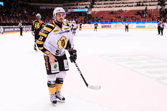 Skellefteås Fredrik Lindgren deppar