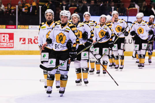 Skellefteås spelare deppar