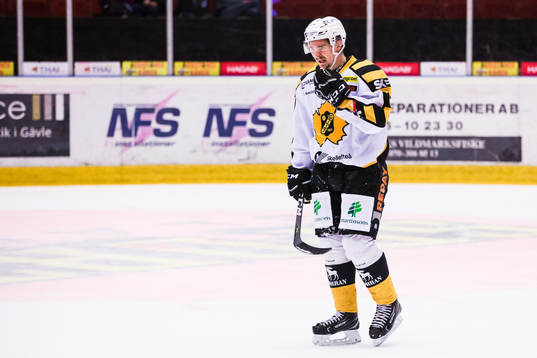 Skellefteås Emil Djuse deppar