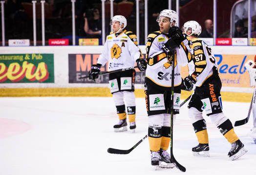 Skellefteås Joakim Lindström deppar med lagkamrater