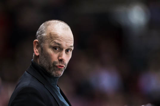 Brynäs tränare Tommy Sjödin