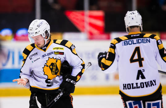 Skellefteås Jonathan Pudas deppar