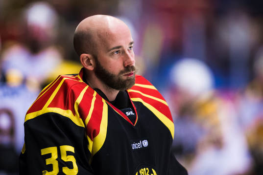 Brynäs målvakt David Rautio