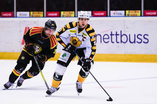 Skellefteås Joakim Lindström och Brynäs Jonathan