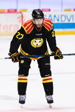 Brynäs Drew Miller deppar