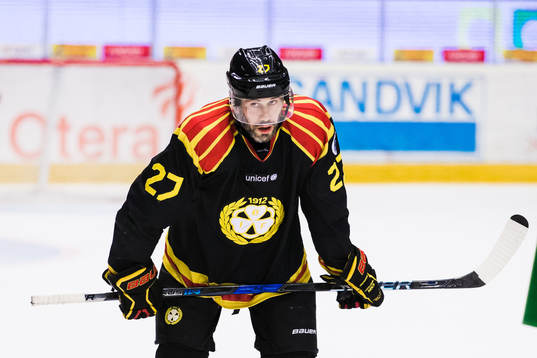 Brynäs Drew Miller deppar
