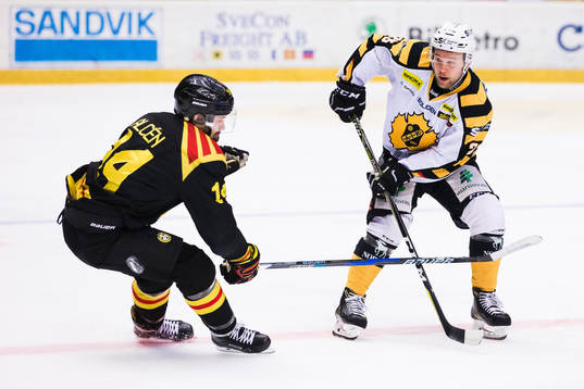 Skellefteås Mark Katic och Brynäs Johan Alcén