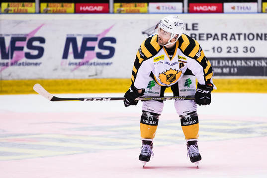 Skellefteås Bud Holloway deppar
