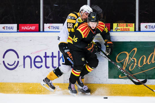 Brynäs Linus Ölund och Skellefteås Jesper Olofsson