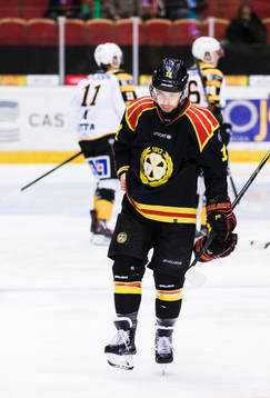 Brynäs Kevin Clark deppar