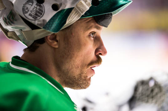 Rögles målvakt Justin Pogge