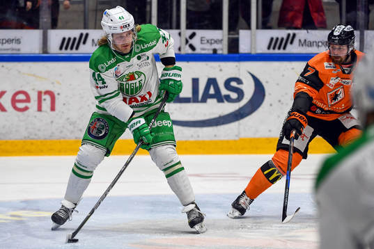 Rögles Olle Liss och Karlskronas Mattias Karlsson