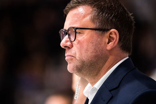 Rögles tränare Patrik Ross