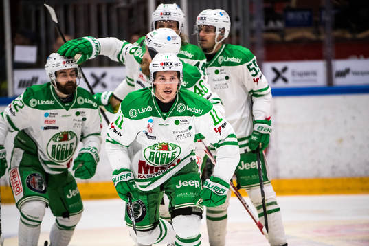 Rögles Bryan Lerg jublar