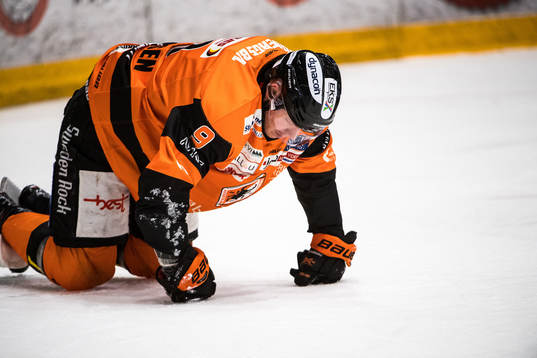 Karlskronas Morten Madsen har ont och deppar
