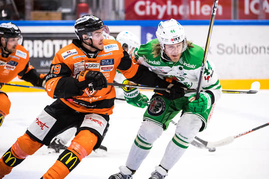 Karlskronas Kristoffer Söder och Rögles Olle Liss
