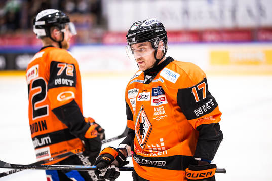 Karlskronas Joel Kellman  deppar