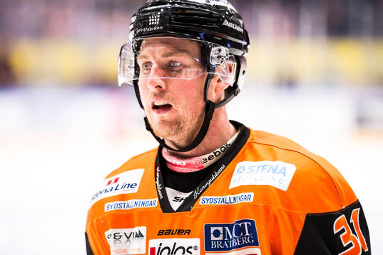 Karlskronas Marcus Paulsson  deppar