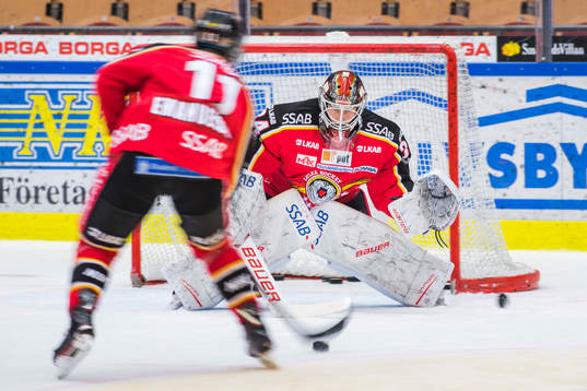 Luleås målvakt Joel Lassinatti